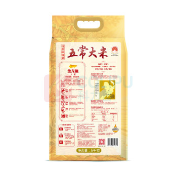 金龙鱼 福鹿献瑞五常大米 5kg/袋