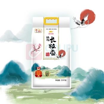 金龙鱼 臻选长粒香大米 2.5kg/袋