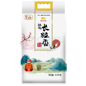 金龙鱼 臻选长粒香大米 2.5kg/袋