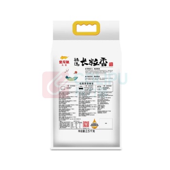 金龙鱼 臻选长粒香大米 2.5kg/袋