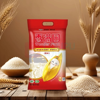 香满园 御品国珍苏软米 5kg/袋