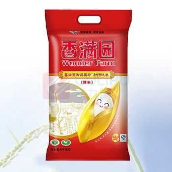 香满园 御品国珍苏软米 5kg/袋