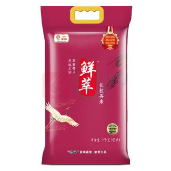 金龙鱼 鲜萃长粒香大米 5Kg