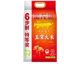 金龙鱼 特等奖6步鲜科技 天赋五常大米 5kg
