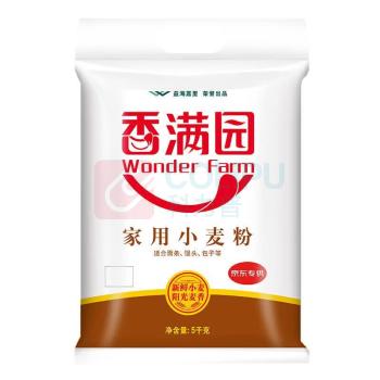 香满园 家用小麦粉 5kg