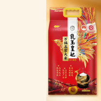 金龙鱼 乳玉皇妃 万福 五常大米 5kg