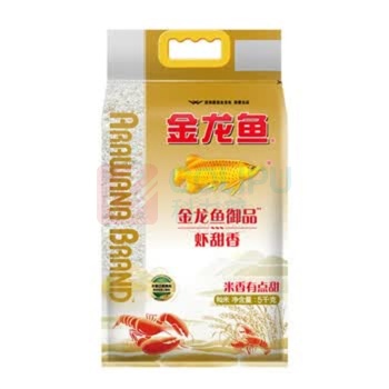 金龙鱼 御品虾甜香 大米 5KG