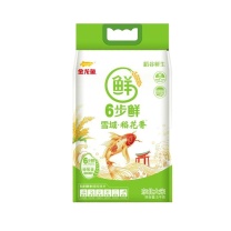 金龙鱼 稻谷鲜生六步鲜雪域稻花香 5kg/袋