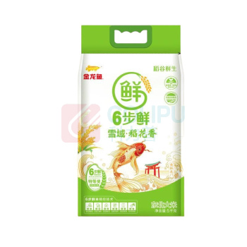 金龙鱼 稻谷鲜生六步鲜雪域稻花香 5kg/袋