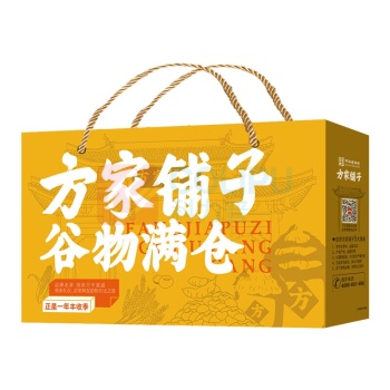 方家铺子 四色杂粮精选礼盒 1900g/盒