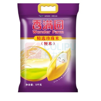 香满园 精选珍珠米 5kg/袋