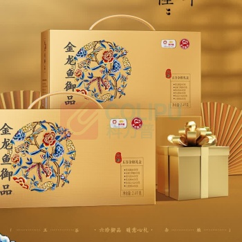 金龙鱼 御品六珍杂粮礼盒 2.4kg/盒