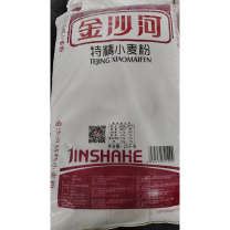 金沙河 高筋特精面粉 25kg