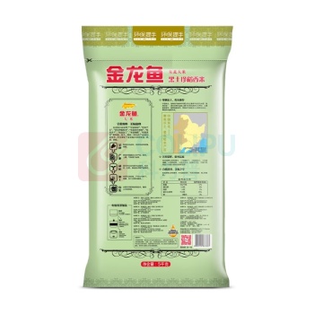 金龙鱼 黑土珍稻香米 5kg/袋
