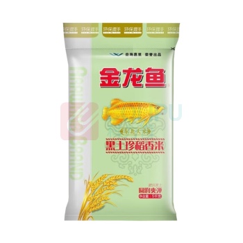金龙鱼 黑土珍稻香米 5kg/袋