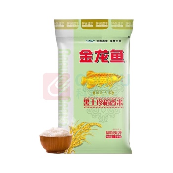 金龙鱼 黑土珍稻香米 5kg/袋