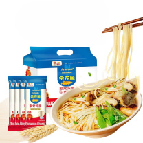 金龙鱼 家常鸡蛋中宽挂面组合装 800g*4包/袋