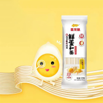 金龙鱼 鲜蛋和面系列鲜鸡蛋麦芯挂面 120G