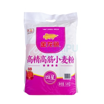 金龙鱼 高精高筋小麦粉 5kg/袋