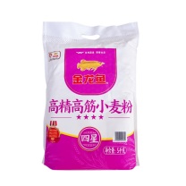 金龙鱼 高精高筋小麦粉 5kg/袋