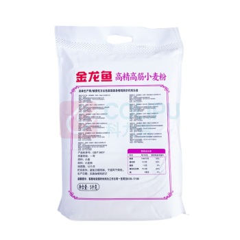 金龙鱼 高精高筋小麦粉 5kg/袋