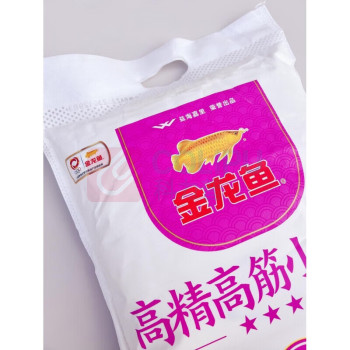 金龙鱼 高精高筋小麦粉 5kg/袋