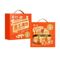 绿帝 GREEN KING 金玉满仓小米杂粮礼盒 2.46kg