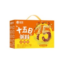 绿帝 GREEN KING 十五日粥料礼盒 2250g
