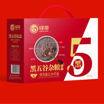绿帝 GREEN KING 黑五谷杂粮礼盒 2190g