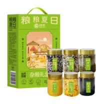 绿帝 GREEN KING 粮粮夏日杂粮礼盒 1.4kg