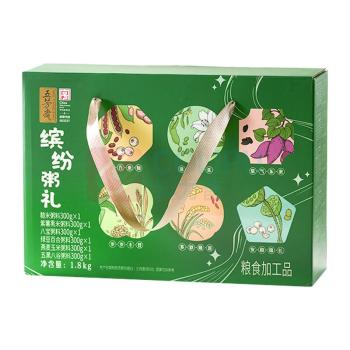 五芳斋 缤纷粥礼 杂粮粥礼盒 1800G