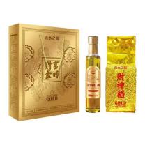 資水之陽 财富金砖套装 稻米胚芽油248ml+糙米500g