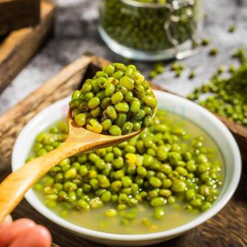 绿帝 GREEN KING 绿豆 1KG 每袋