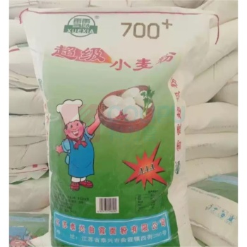 雪霞超级小麦粉 25kg/袋