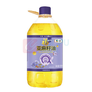 米面粮油套餐300元(福临门亚麻籽油5L+福临门福至心礼玉米油5L+金龙鱼御品软香米/5kg+十月稻田桂拾鲜东北大米 5kg)