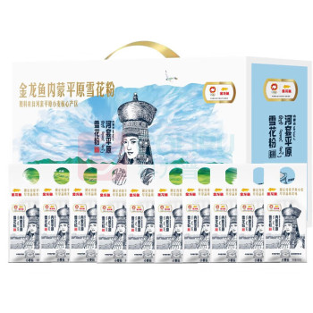 金龙鱼 内蒙平原雪花粉500g*10 500g*10