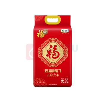 福临门 五福临门五常大米 5kg/袋
