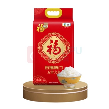 福临门 五福临门五常大米 5kg/袋