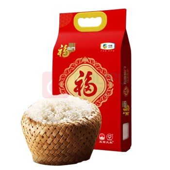 福临门 五福临门五常大米 5kg/袋