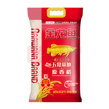 金龙鱼 原香稻大米 5kg/袋 4袋/箱