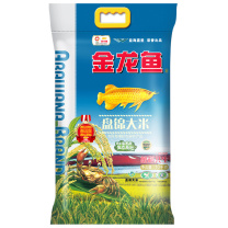 金龙鱼 蟹稻共生盘锦大米 10kg/袋 3袋/箱