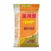 金龙鱼 精选珍珠米粳米 5kg/袋 4袋/箱