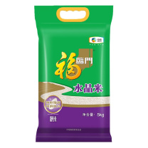 福临门 水晶米 东北珍珠米 5KG  真空包装