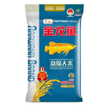 金龙鱼 蟹稻共生 盘锦大米 5kg 
