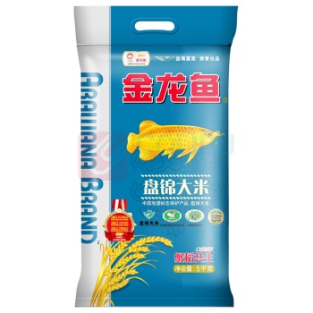金龙鱼 蟹稻共生 盘锦大米 5kg 