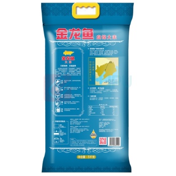 金龙鱼 蟹稻共生 盘锦大米 5kg 