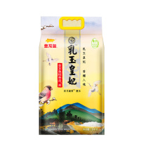 金龙鱼 乳玉皇妃稻香贡米 5kg/袋 4袋/箱
