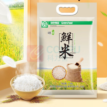 咪然 东北直供长粒香鲜米 大米2.5kg