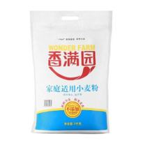 香满园 家庭适用小麦粉花卷馒头包子面条家用面粉 5kg 5kg 