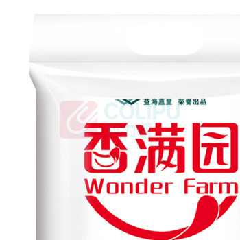 香满园 中筋家用小麦粉 5kg/袋 4袋/箱